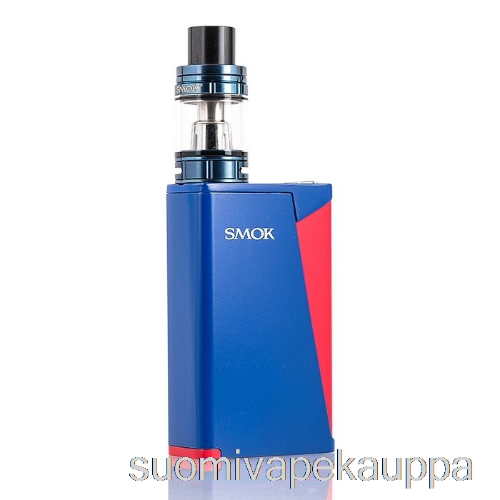 Vape Netistä Smok H-priv Pro 220w Tc Starter Kit Sininen/punainen